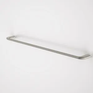 Contura II 820mm Single Towel Rail • | Made From Metal In Brushed Nickel By Caroma by Caroma, a Towel Rails for sale on Style Sourcebook