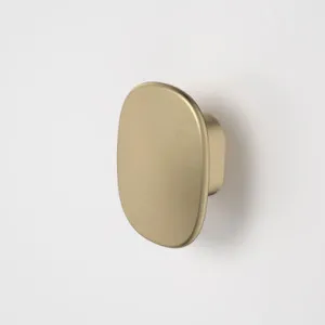 Contura II Robe Hook - Small | Made From Metal/Brushed Brass By Caroma by Caroma, a Shelves & Hooks for sale on Style Sourcebook