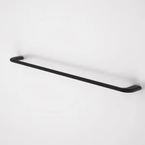 Contura II 820mm Single Towel Rail • | Made From Metal In Matte Black By Caroma by Caroma, a Towel Rails for sale on Style Sourcebook
