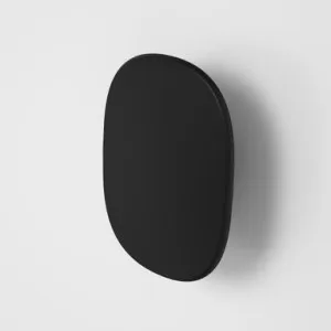 Contura II Robe Hook - Large | Made From Metal In Matte Black By Caroma by Caroma, a Shelves & Hooks for sale on Style Sourcebook