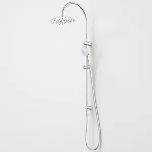 Contura II Rail Shower With Overhead | Made From Stainless Steel/Brass In Chrome Finish By Caroma by Caroma, a Showers for sale on Style Sourcebook