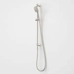 Contura II Rail Shower | Made From Stainless Steel/Brass In Brushed Nickel By Caroma by Caroma, a Showers for sale on Style Sourcebook
