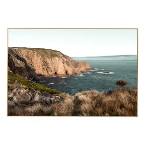 Coastal Hike Box Framed Canvas in 92 x 62cm by OzDesignFurniture, a Prints for sale on Style Sourcebook
