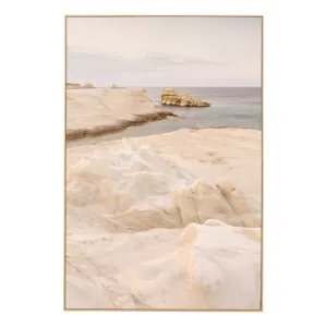 Volcanic Formations Box Framed Canvas in 72 x 107cm by OzDesignFurniture, a Painted Canvases for sale on Style Sourcebook