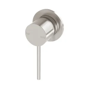 Vivid Slimline SwitchMix Shower/Wall Mixer 60 Backplate Trim Kit Brushed Nickel by PHOENIX, a Shower Heads & Mixers for sale on Style Sourcebook