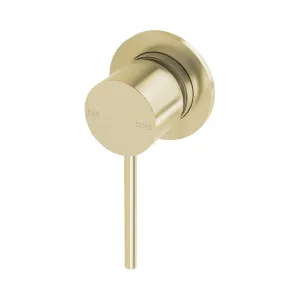 Vivid Slimline SwitchMix Shower/Wall Mixer 60 Backplate Trim Kit Brushed Gold by PHOENIX, a Shower Heads & Mixers for sale on Style Sourcebook