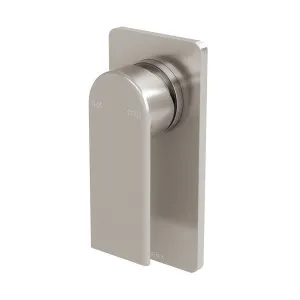 Teel SwitchMix Shower/Wall Mixer Trim Kit Brushed Nickel by PHOENIX, a Shower Heads & Mixers for sale on Style Sourcebook