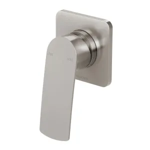 Mekko SwitchMix Shower/Wall Mixer Trim Kit Brushed Nickel by PHOENIX, a Shower Heads & Mixers for sale on Style Sourcebook