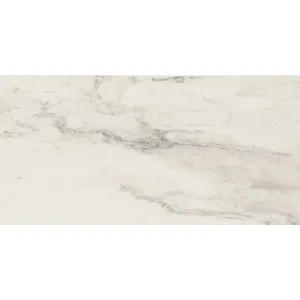 Stones-More Calacatta White Silk Tile by Beaumont Tiles, a Porcelain Tiles for sale on Style Sourcebook