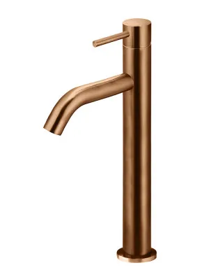Meir | Piccola Tall Basin Mixer Tap by Meir, a Bathroom Taps & Mixers for sale on Style Sourcebook