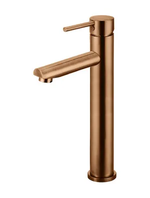Meir | Round Tall Basin Mixer by Meir, a Bathroom Taps & Mixers for sale on Style Sourcebook