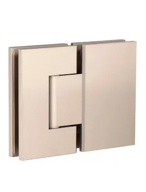 Meir | Glass to Glass Shower Door Hinge by Meir, a Showers for sale on Style Sourcebook