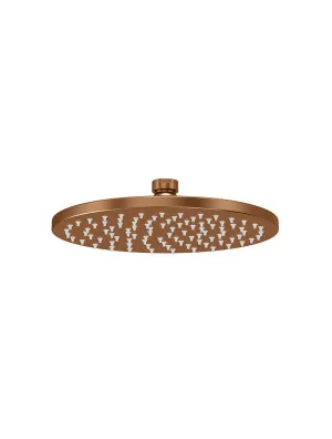 Meir | Round Shower Rose 200mm by Meir, a Shower Heads & Mixers for sale on Style Sourcebook