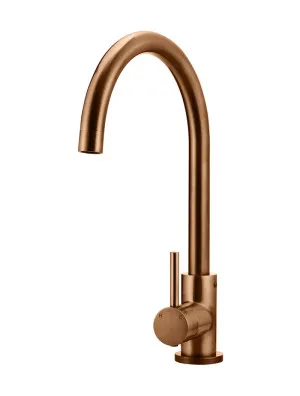 Meir | Round Kitchen Mixer Tap by Meir, a Kitchen Taps & Mixers for sale on Style Sourcebook
