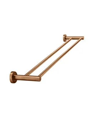 Meir | Round Double Towel Rail 600mm by Meir, a Towel Rails for sale on Style Sourcebook