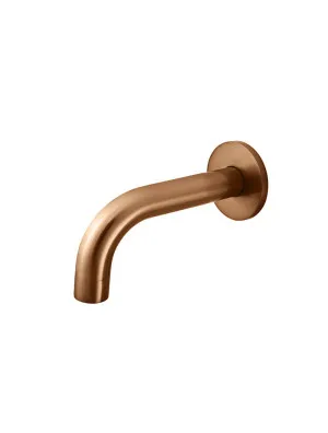 Meir | Universal Round Curved Spout 130mm by Meir, a Bathroom Taps & Mixers for sale on Style Sourcebook