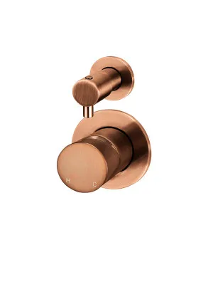 Meir | Round Diverter Mixer - Pinless Handle Trim Kit (In-Wall Body Not Included) by Meir, a Bathroom Taps & Mixers for sale on Style Sourcebook
