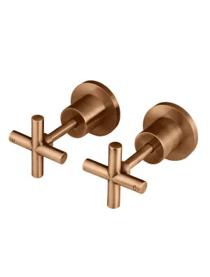 Meir | Cross Handle Jumper Valve Wall Top Assemblies by Meir, a Bathroom Taps & Mixers for sale on Style Sourcebook