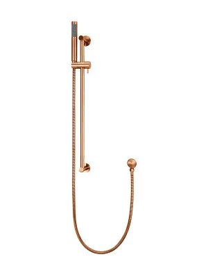Meir | Round Hand Shower on Rail Column, Single Function Hand Shower by Meir, a Shower Heads & Mixers for sale on Style Sourcebook