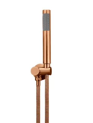 Meir | Round Hand Shower on Swivel Bracket, Single Function Hand Shower by Meir, a Shower Heads & Mixers for sale on Style Sourcebook