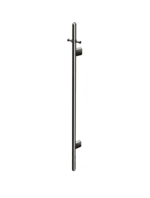 Meir | Heated Vertical Towel Rail by Meir, a Towel Rails for sale on Style Sourcebook