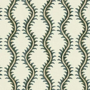 LF2399C Helter Skelter 3 Nile by Linwood, a Fabrics for sale on Style Sourcebook