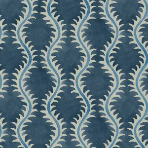 LF2399C Helter Skelter 9 Adriatic by Linwood, a Fabrics for sale on Style Sourcebook