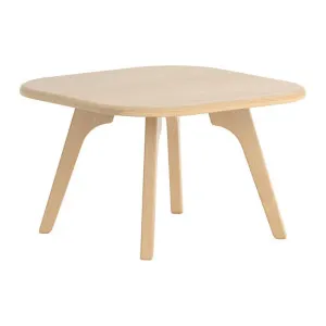 Boori Ballet European Beech Timber Low Square Coffee Table, 58cm, Beech by Boori, a Coffee Table for sale on Style Sourcebook