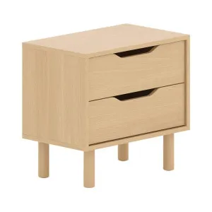 Boori Modular Wooden Bedside Table, Beech by Boori, a Bedside Tables for sale on Style Sourcebook