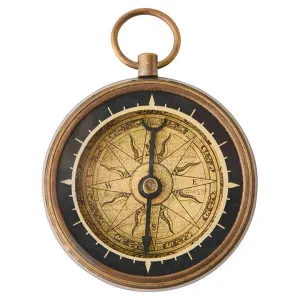 Paradox North Brass Pocket Compass by Paradox, a Decorative Accessories for sale on Style Sourcebook
