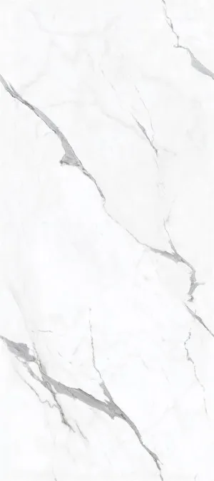 Spacious Statuario White Polished Tile by Beaumont Tiles, a Porcelain Tiles for sale on Style Sourcebook