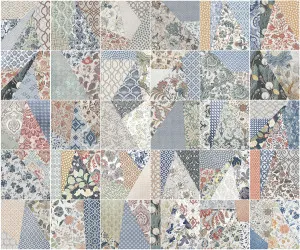 Anais Multi Colour Matt Tile by Beaumont Tiles, a Patterned Tiles for sale on Style Sourcebook