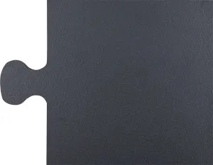 Jigsaw Black Key Piece Matt Tile by Beaumont Tiles, a Porcelain Tiles for sale on Style Sourcebook