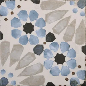 Serie Grafton Ocean Satin Tile by Beaumont Tiles, a Patterned Tiles for sale on Style Sourcebook