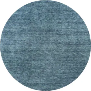 Diva Round Rug Sky Blue by The Rug Collection, a Contemporary Rugs for sale on Style Sourcebook