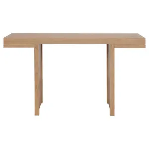 Brentwood Mindi Wood Console Table, 130cm, Natural by Centrum Furniture, a Console Table for sale on Style Sourcebook