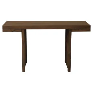 Brentwood Mindi Wood Console Table, 130cm, Walnut by Centrum Furniture, a Console Table for sale on Style Sourcebook