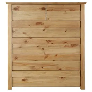 Kimberley Nutmeg Tallboy by James Lane, a Dressers & Chests of Drawers for sale on Style Sourcebook
