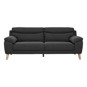 Bronco 3.5 Seater Sofa inTalent Charcoal by OzDesignFurniture, a Sofas for sale on Style Sourcebook