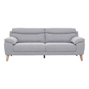 Bronco 3.5 Seater Sofa in Talent Silver by OzDesignFurniture, a Sofas for sale on Style Sourcebook