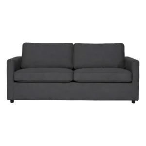 Ronin Queen Sofabed in Belfast Charcoal by OzDesignFurniture, a Sofa Beds for sale on Style Sourcebook