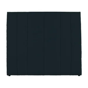Soho Boucle Fabric Bed Headboard, King, Onyx by Cozy Lighting & Living, a Bed Heads for sale on Style Sourcebook