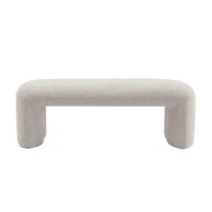 Piper Bench Ottoman - Warm Grey by CAFE Lighting & Living, a Ottomans for sale on Style Sourcebook