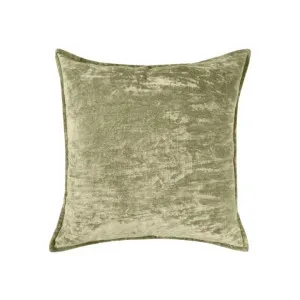 J.Elliot Veronica Cotton Velvet Green Mist 50x50cm Cushion by null, a Cushions, Decorative Pillows for sale on Style Sourcebook