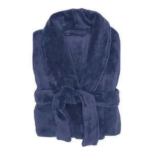 Bambury Microplush Bath Robe, Large / X-Large, Denim by Bambury, a Towels & Washcloths for sale on Style Sourcebook