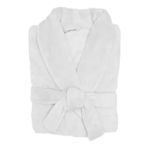 Bambury Microplush Bath Robe, Large / X-Large, White by Bambury, a Towels & Washcloths for sale on Style Sourcebook