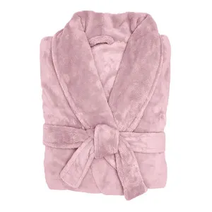Bambury Microplush Bath Robe, Medium / Large, Blush by Bambury, a Towels & Washcloths for sale on Style Sourcebook
