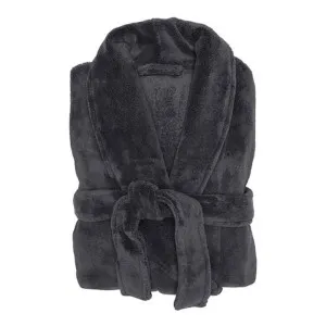 Bambury Microplush Bath Robe, Medium / Large, Charcoal by Bambury, a Towels & Washcloths for sale on Style Sourcebook