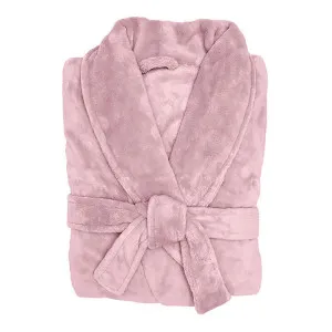 Bambury Microplush Bath Robe, Small / Medium, Blush by Bambury, a Towels & Washcloths for sale on Style Sourcebook