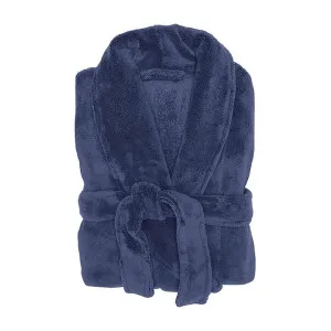 Bambury Microplush Bath Robe, Small / Medium, Denim by Bambury, a Towels & Washcloths for sale on Style Sourcebook